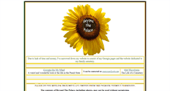 Desktop Screenshot of beyondthepalace.com